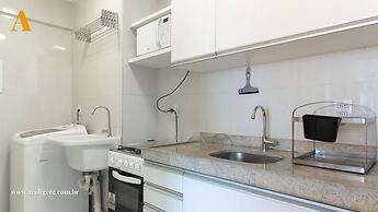 Moderno e aconchegante flat VER2402