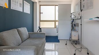 Moderno e aconchegante flat VER2402