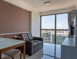 Moderno e aconchegante flat VER2402