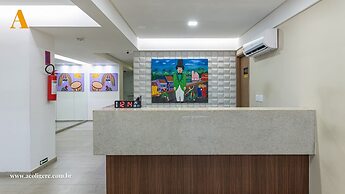 Moderno e aconchegante flat VER2402