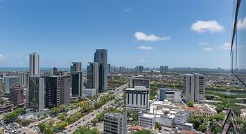 Moderno e aconchegante flat VER2402