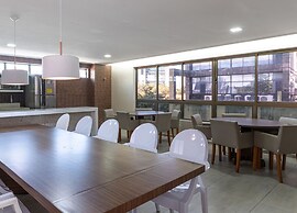 Moderno e aconchegante flat VER2402