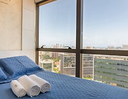 Moderno e aconchegante flat VER2402