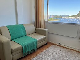 Apto com vista privilegiada em Botafogo
