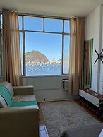 Apto com vista privilegiada em Botafogo