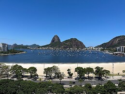 Apto com vista privilegiada em Botafogo