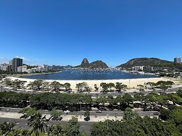 Apto com vista privilegiada em Botafogo