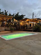 El Camper with private pool