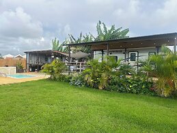 El Camper with private pool