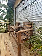 El Camper with private pool