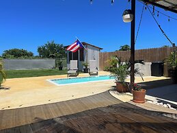 El Camper with private pool