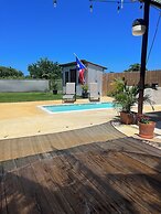 El Camper with private pool