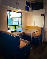 El Camper with private pool