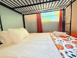 Spacious Modern King bed Game Room More