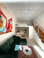 Green Cozy Home City Center