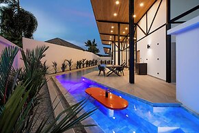 22m Oxygen Pool Villa Sunset Garden 9