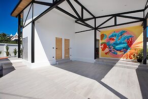 22m Oxygen Pool Villa Sunset Garden 9