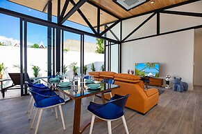 22m Oxygen Pool Villa Sunset Garden 9