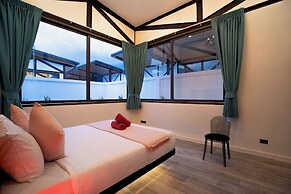 22m Oxygen Pool Villa Sunset Garden 9