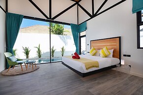 22m Oxygen Pool Villa Sunset Garden 9