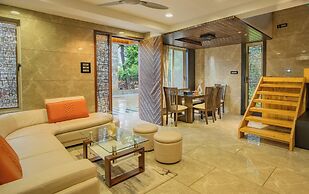 Alaya Stays 3-BHK with Pool near Khandala Hills - Imperial Serenia