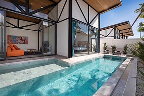 New 19m Eco Pool Villa Sunset Garden 10