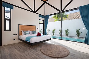 New 19m Eco Pool Villa Sunset Garden 10