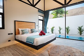 New 19m Eco Pool Villa Sunset Garden 10