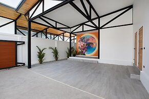 New 19m Eco Pool Villa Sunset Garden 10