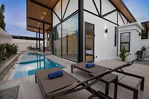 New 19m Eco Pool Villa Sunset Garden 10