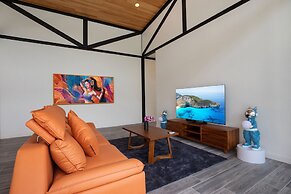 New 19m Eco Pool Villa Sunset Garden 10