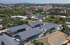 New 19m Eco Pool Villa Sunset Garden 10