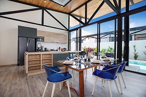 17m Oxygen Pool Villa Sunset Garden 11