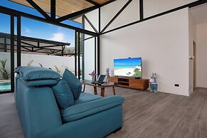 17m Oxygen Pool Villa Sunset Garden 11