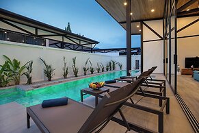 17m Oxygen Pool Villa Sunset Garden 11