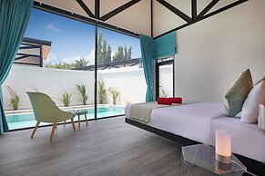 17m Oxygen Pool Villa Sunset Garden 11