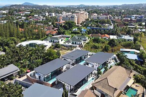 17m Oxygen Pool Villa Sunset Garden 11