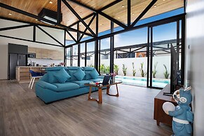 17m Oxygen Pool Villa Sunset Garden 11