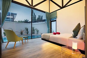 17m Oxygen Pool Villa Sunset Garden 11