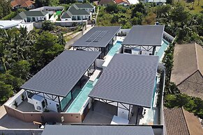 17m Oxygen Pool Villa Sunset Garden 11