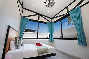 17m Oxygen Pool Villa Sunset Garden 11