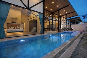 17m Oxygen Pool Villa Sunset Garden 11