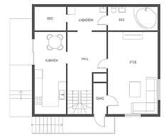 Large Single-family Home - Central in Voss