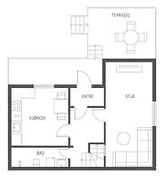 Entire Single-family Home - Centrally Located in Voss