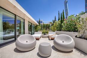 South Blue Luxury Penthouse