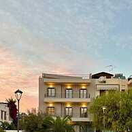 elegant stay centrally in Rethymno