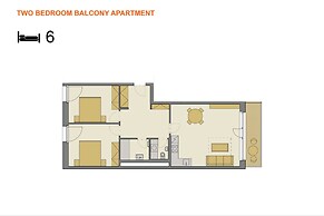 DownTown Suites Andel