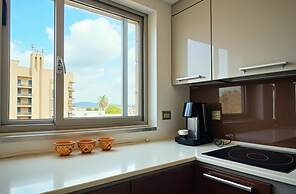 Eivissa Beachfront Gem - Modern 2BR Apartment