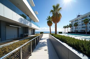 Eivissa Beachfront Gem - Modern 2BR Apartment