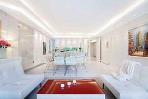 The White Peace Garden 3 bed Hampstead - by Out of Office Lifestyle